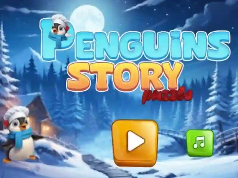 Penguins Story Puzzle