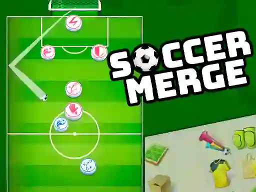 Soccer Merge — free online game