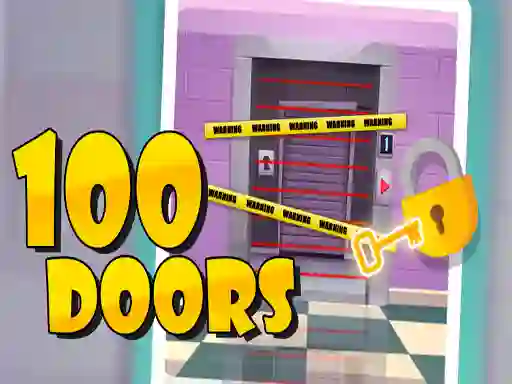 100 Doors — free online game