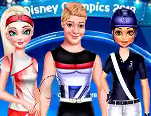 Disney Olimpics 2018: Disney Olimpic — free online game