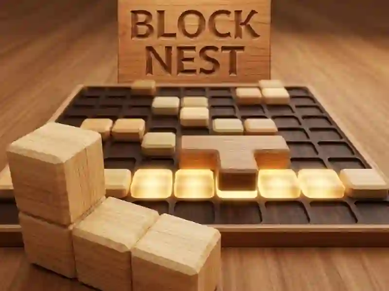 Игра Block Nest онлајн
