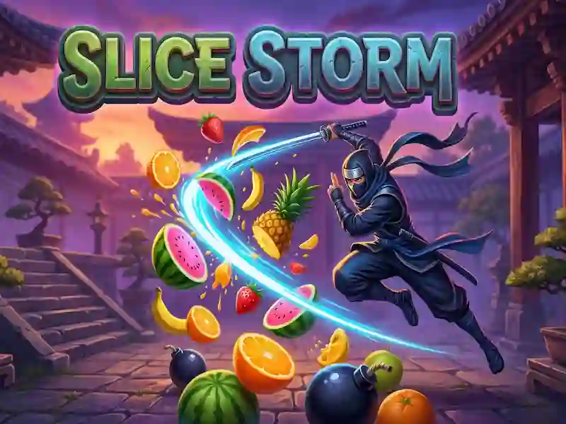 Slice Storm — free online game