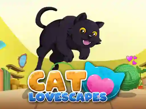 Cat Lovescapes — free online game