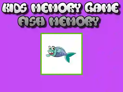 Kids Memory Game Fish Memory — free online game