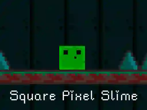 Square Pixel Slime — darmowa gra online