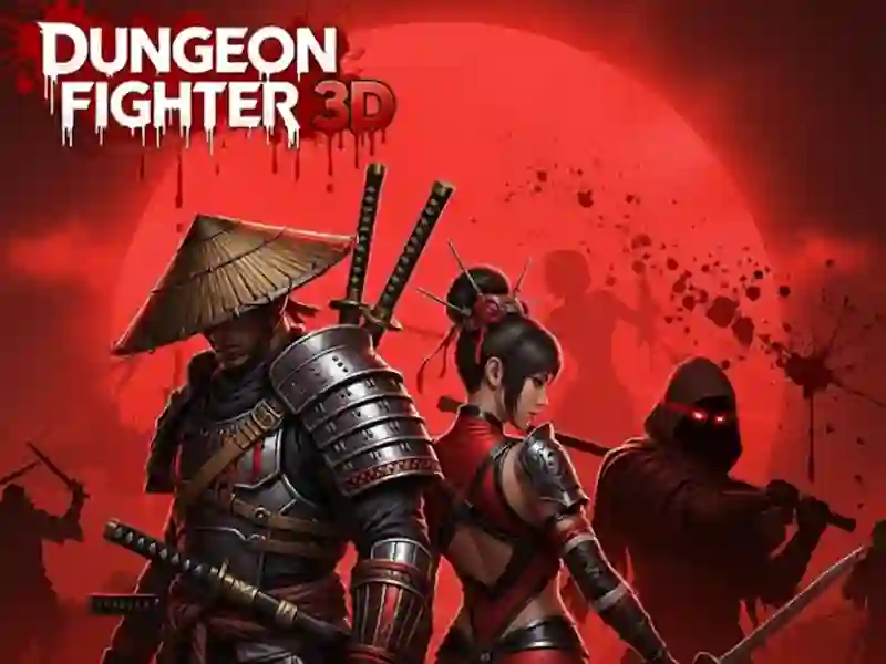 Dungeon Fighter 3D