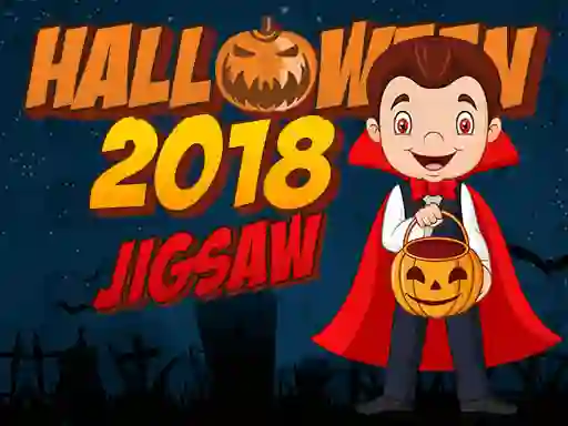 Halloween 2018 Jigsaw — free online game
