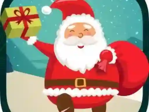 Pixel Santa Run — free online game
