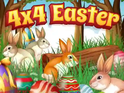 4x4 Easter — free online game