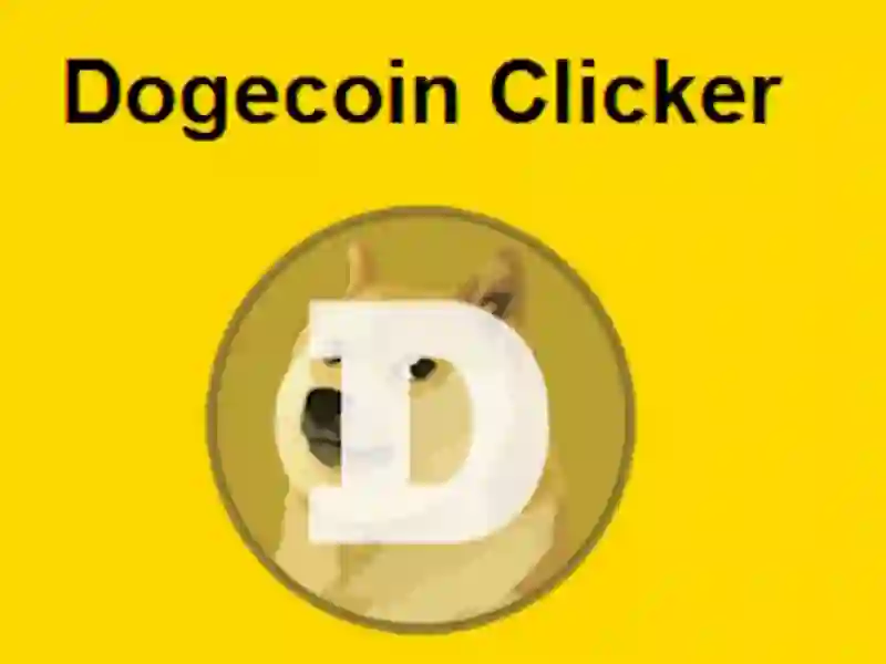 Dogecoin clicker