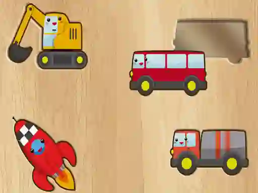 Wooden Puzzles — free online game