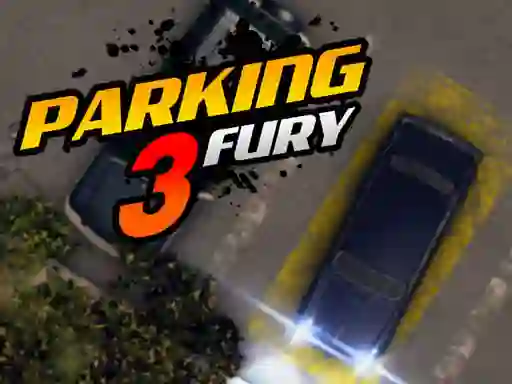 Parking Fury 3 — free online game