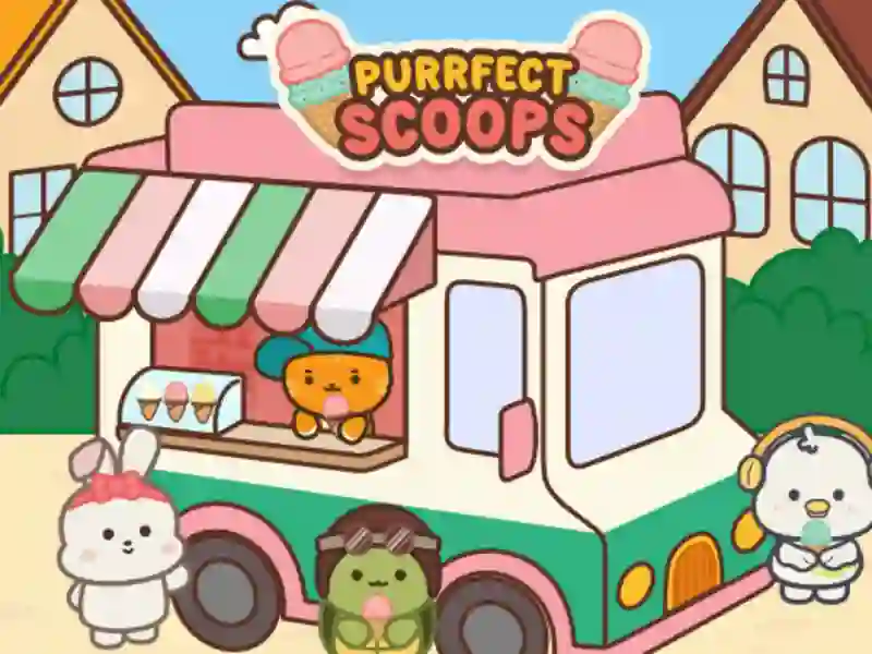 Purrfect Scoops Purrfect Scoops