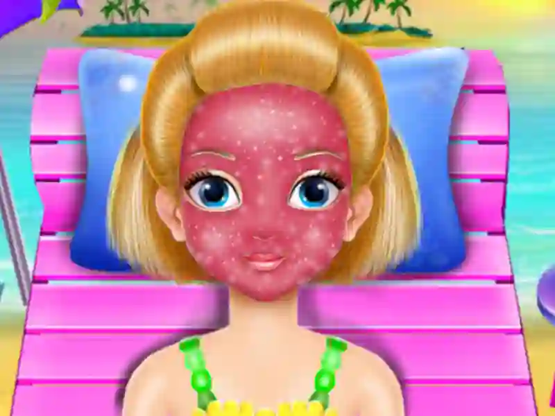 A Beach Day Spa Care — free online game