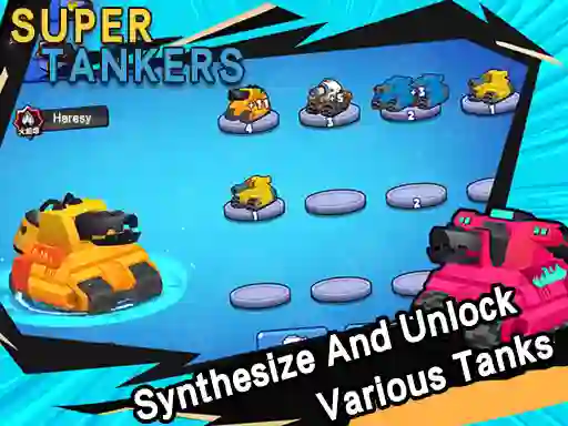 Super Tankers — free online game