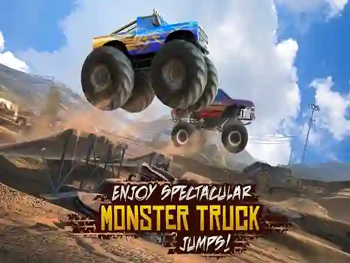 Monster 4x4 Hill Climb — free online game