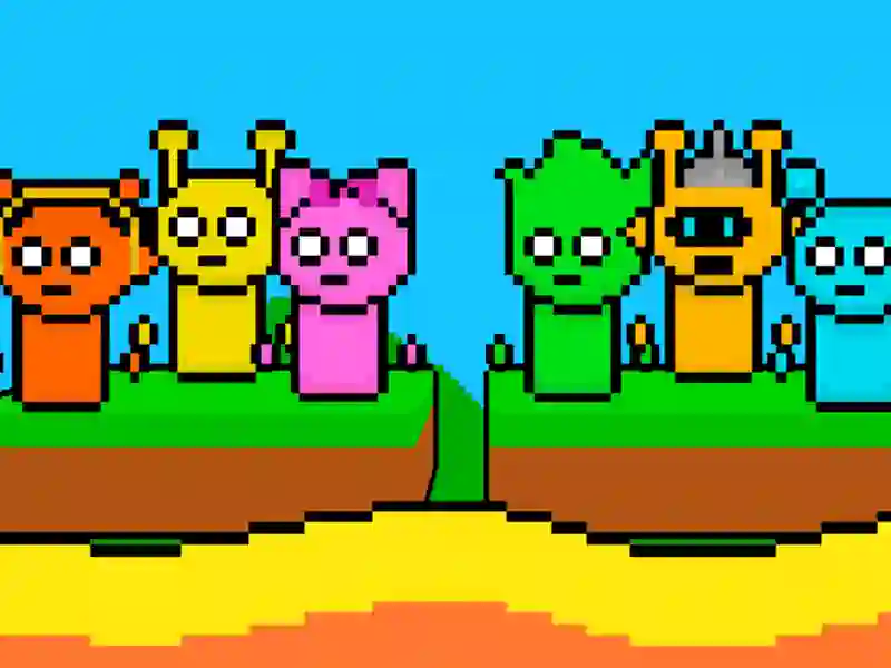 Sprunki Lava Escape 2Player Sprunki Lava Escape 2Player