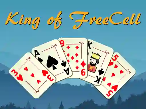 King of FreeCell — free online game