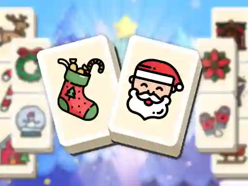 Mahjong Christmas Holiday — free online game