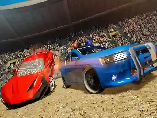 Real Car Demolition Derby — free online game