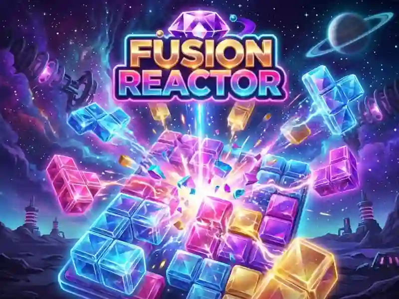 Fusion Reactor — bezmaksas tiešsaistes spēle