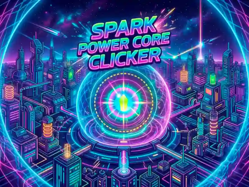 Spark Power Core Clicker — ücretsiz çevrimiçi oyun