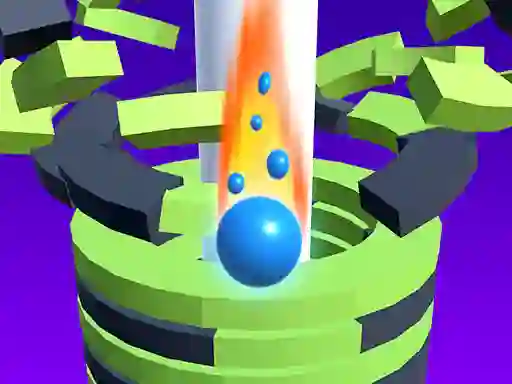 Helix Fall — free online game
