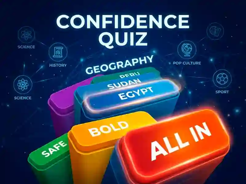 Confidence Quiz – ingyenes online játék