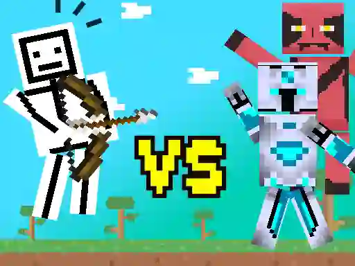 Stickman vs Craftsman — free online game