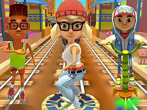 Train Surfers — free online game