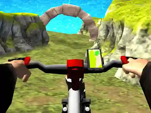 Real MTB Downhill 3D — free online game
