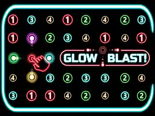 Glow Blast! — free online game