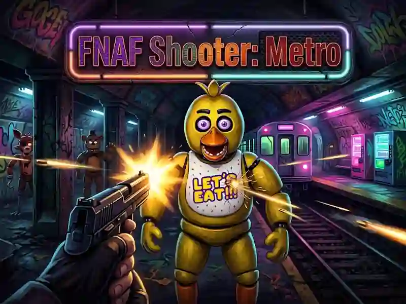 FNAF Shooter: Metro — jogo online grátis