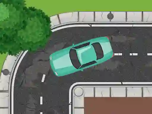 Stay On Road — free online game