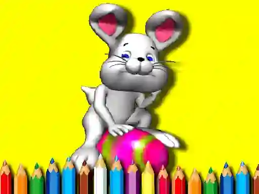 Back To School: Easter Coloring Book — free online game
