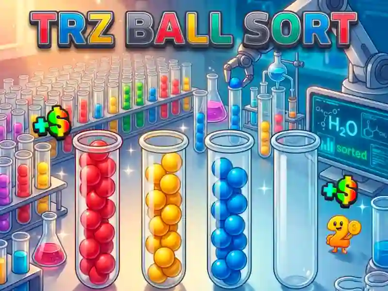 თამაში TRZ Ball Sort ონლაინ