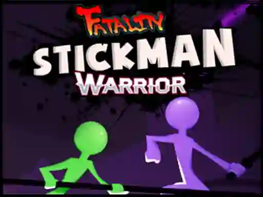 Stickman Warriors: Fatality — free online game