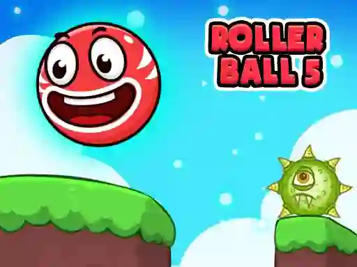 Red Bounce Ball 5 — free online game