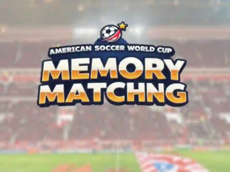American Soccer World Cup Memory Matching