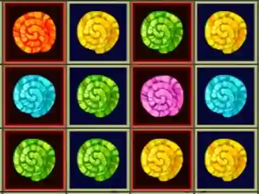 Halloween Candies Matching — free online game