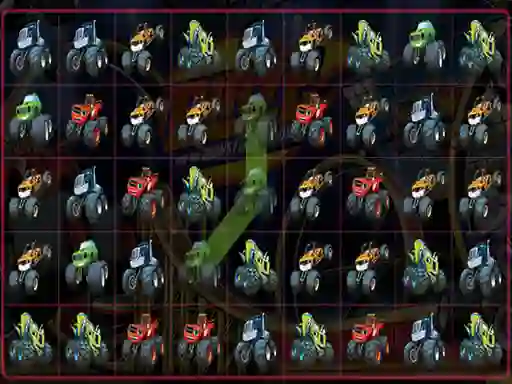 Blaze Monster Machines Crush — free online game