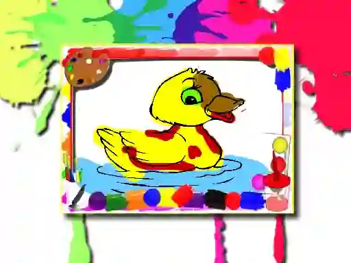 Kids Coloring Book — free online game