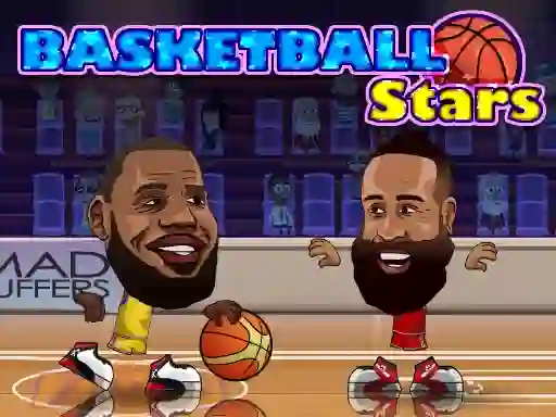 Basketball stars — free online game