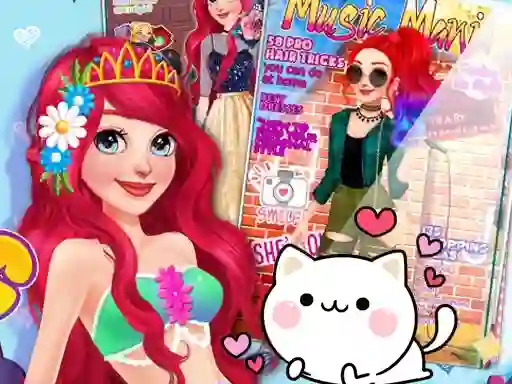 Paparazzi Diva The Mermaid Princess — free online game