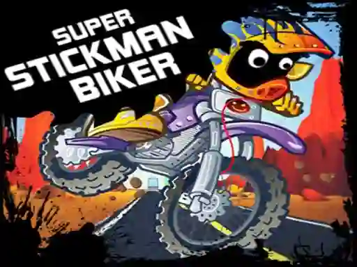 Super Stickman Biker — free online game