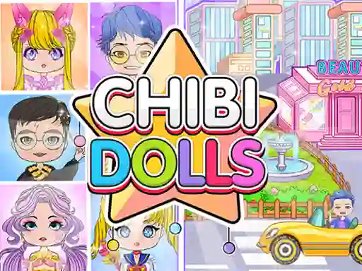 Chibi Doll Avatar Creator — free online game