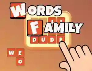 Words Family — free online game