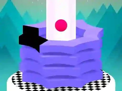 Stack Ball 3D — free online game