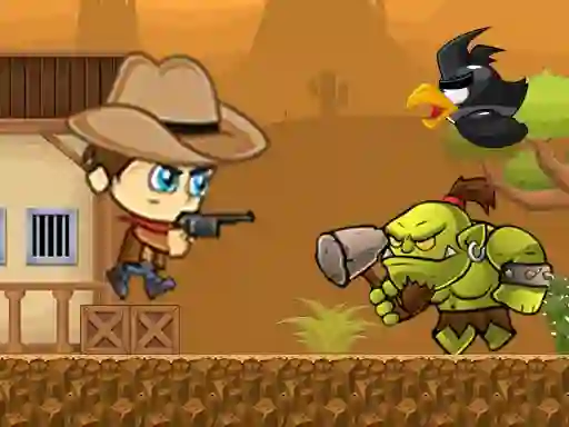 Super Cowboy Running — free online game