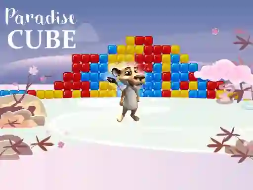Paradise Cube — free online game